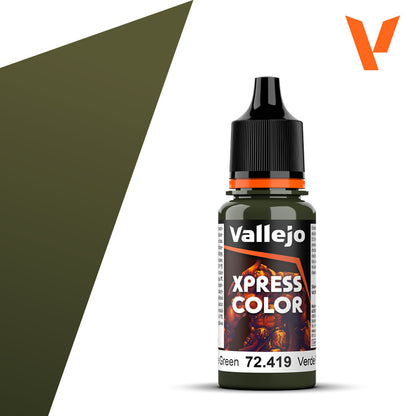 Xpress color Plague Green - 18ml