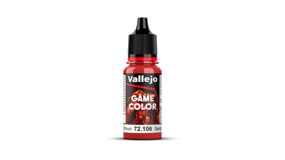 Game color Scarlet Blood - 18ml