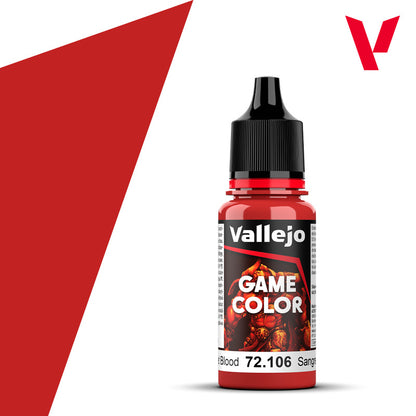 Game color Scarlet Blood - 18ml