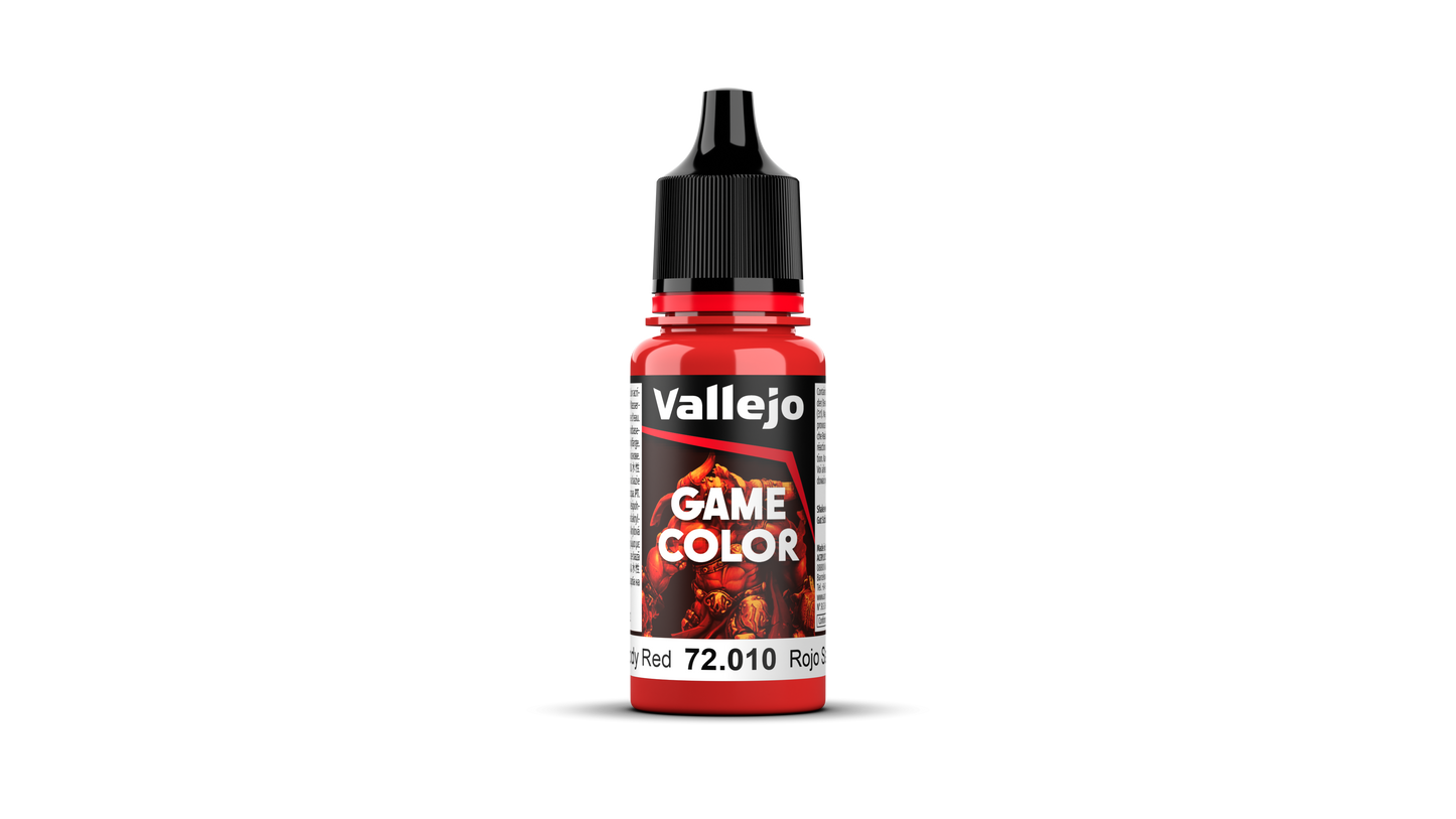 Game color Bloody Red - 18ml