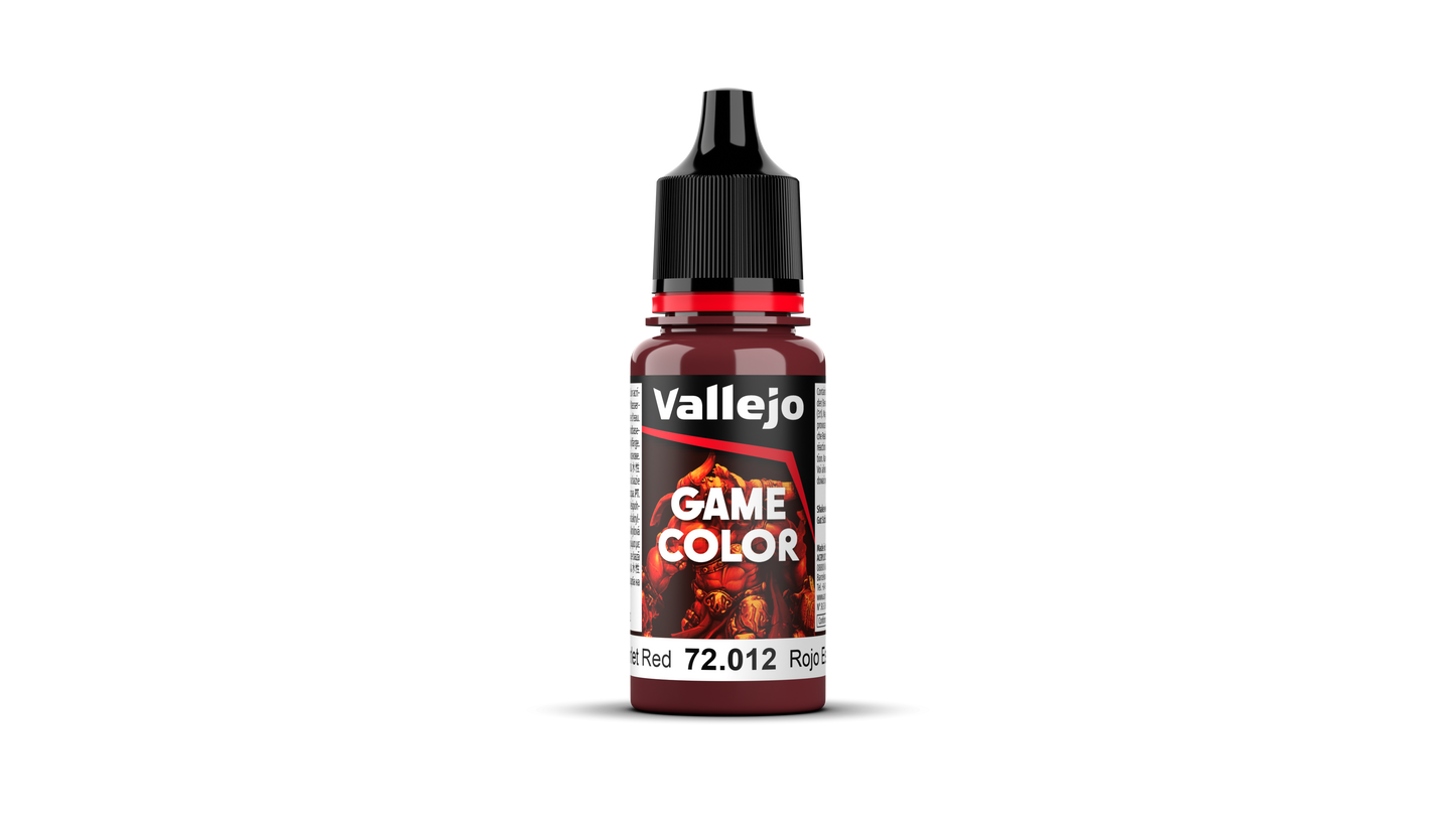 Game color Scarlet Red - 18ml