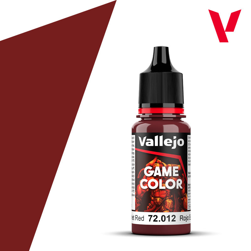 Game color Scarlet Red - 18ml