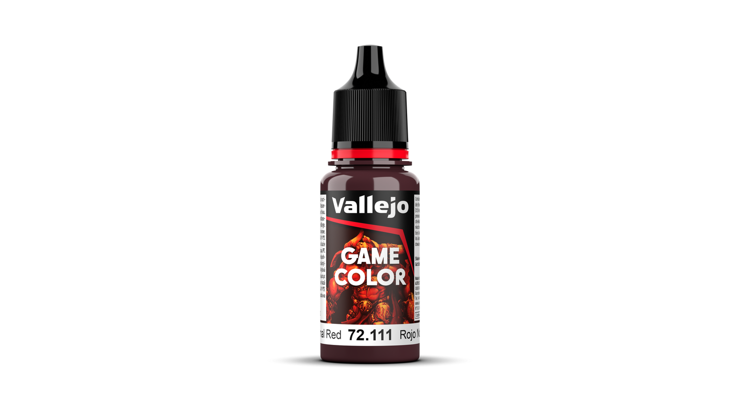 Game color Nocturnal Red - 18ml