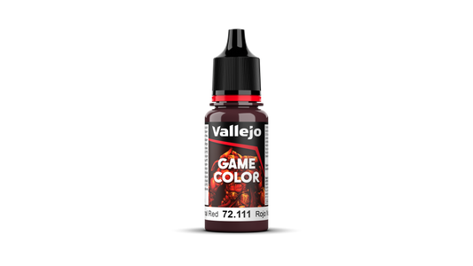 Game color Nocturnal Red - 18ml