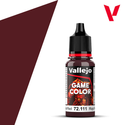 Game color Nocturnal Red - 18ml