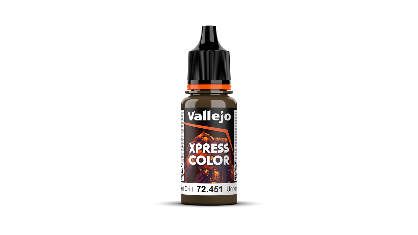 Xpress color Khaki Drill - 18ml