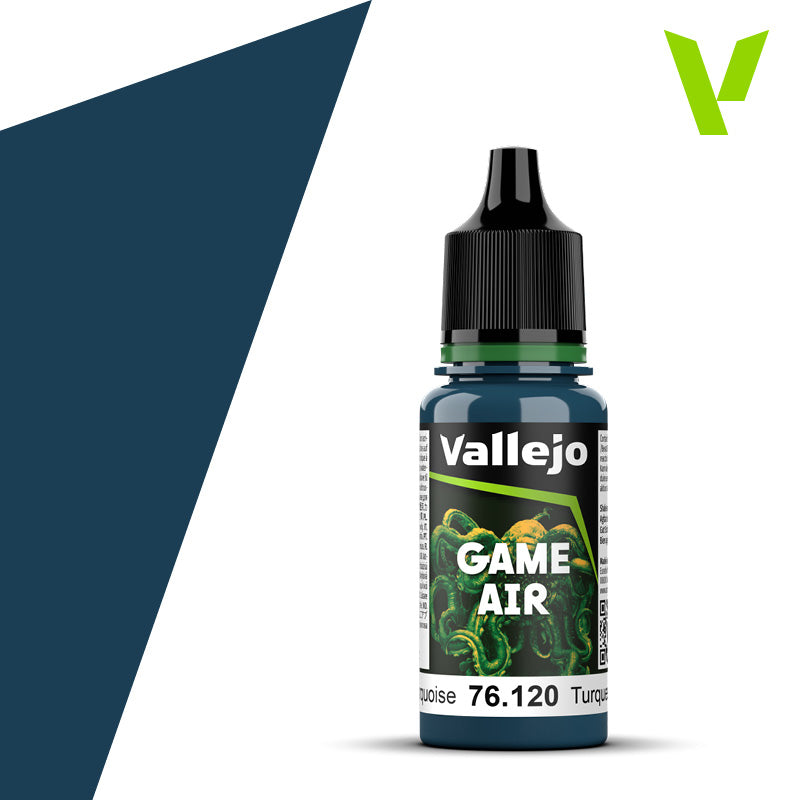 Game Air Abyssal Turquoise - 18ml