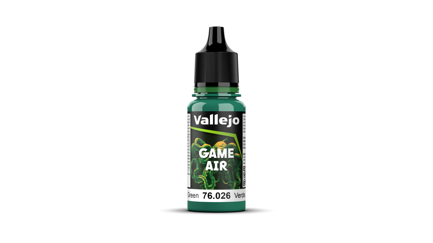 Game Air Jade Green - 18ml