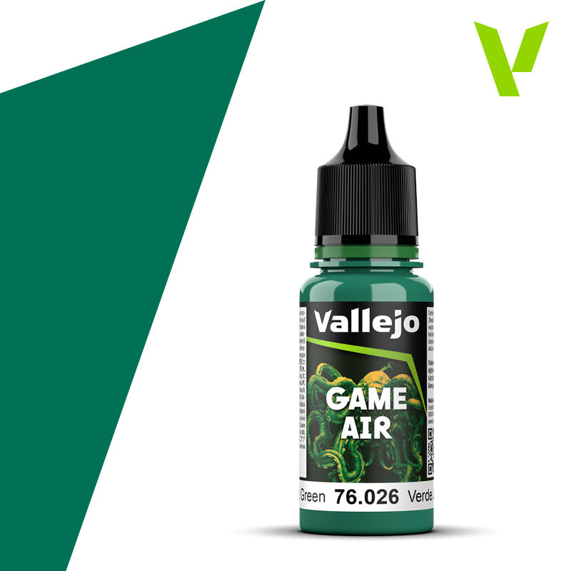 Game Air Jade Green - 18ml