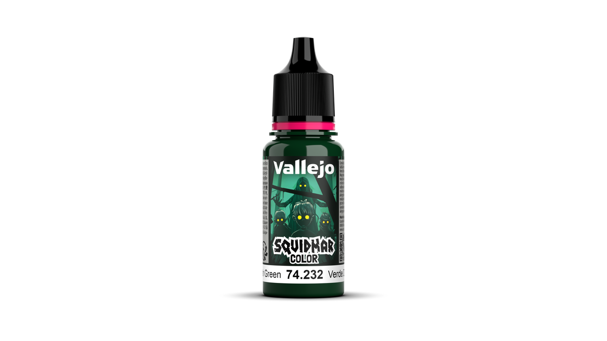 Squidmar Color - Drachonzah Green