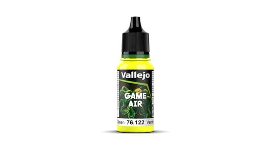 Game Air Bile Green - 18ml