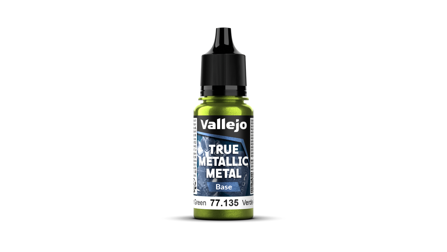 True Metallic Metal - Amber Green (Base) - 18ml
