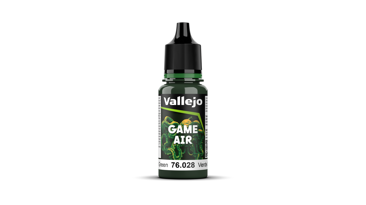 Game Air Dark Green - 18ml