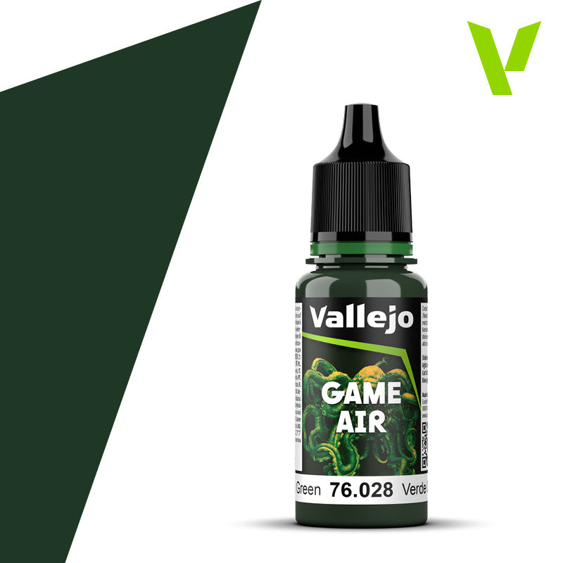 Game Air Dark Green - 18ml