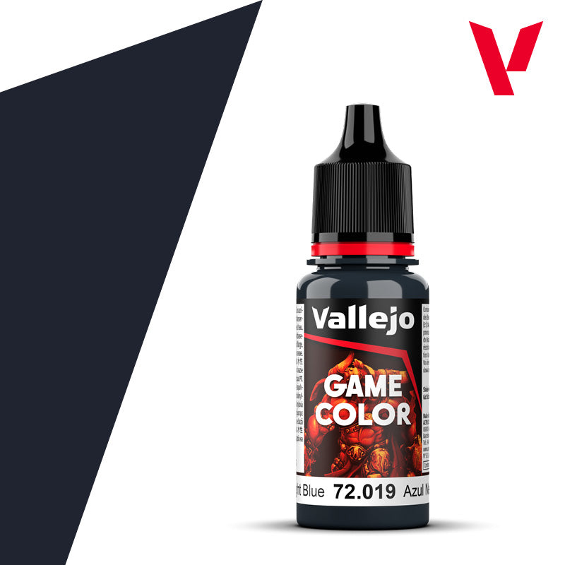 Game color Night Blue - 18ml