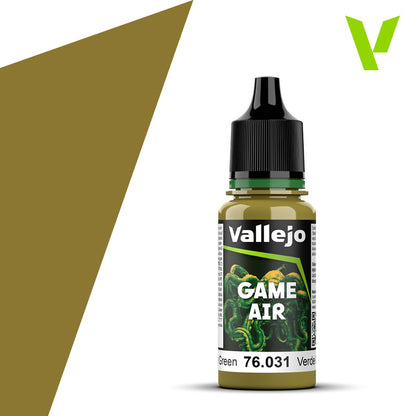 Game Air Camouflage Green - 18ml