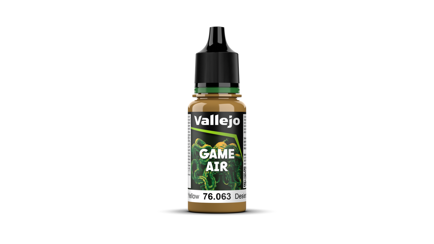 Game Air Desert Yellow - 18ml