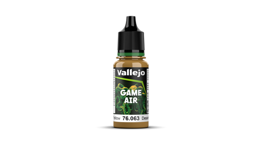 Game Air Desert Yellow - 18ml