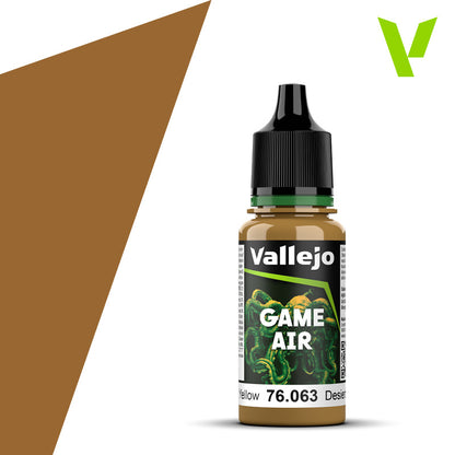 Game Air Desert Yellow - 18ml