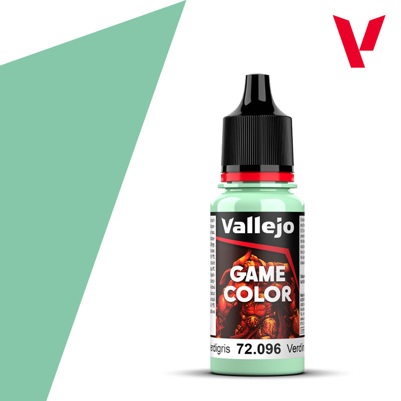 Game color Verdigris - 18ml