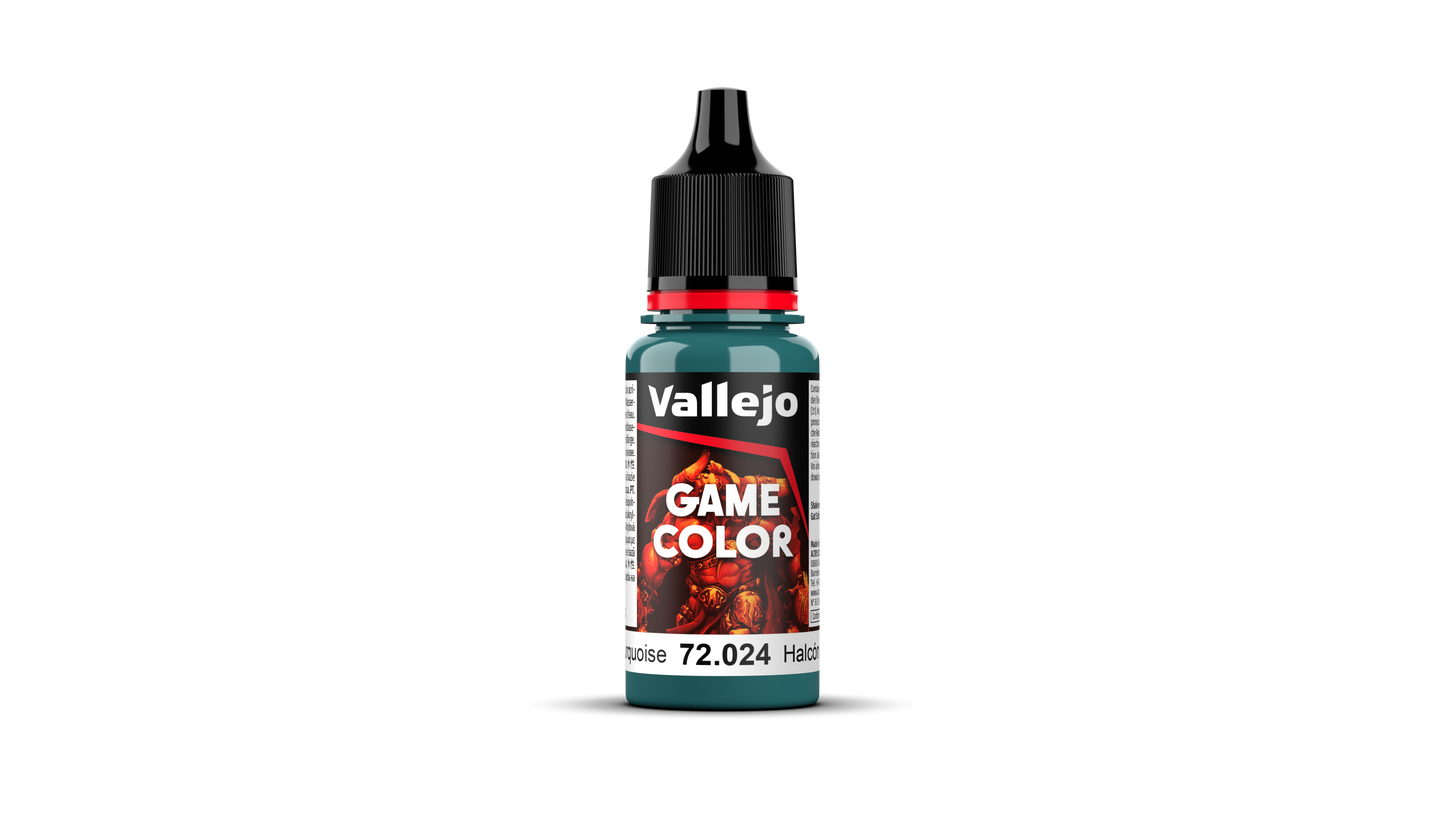 Game color Turquoise - 18ml