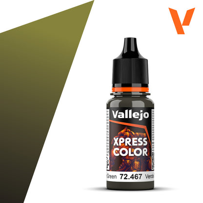 Xpress color Camouflage Green - 18ml