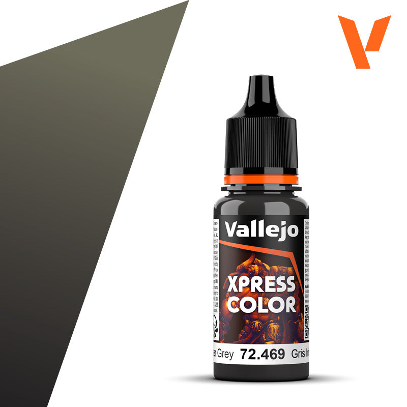 Xpress color Landser Grey - 18ml