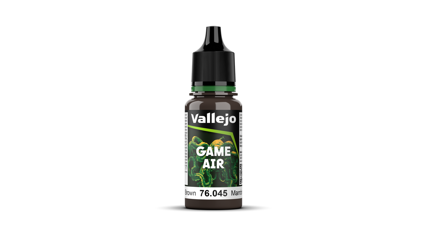 Game Air Charred Brown - 18ml