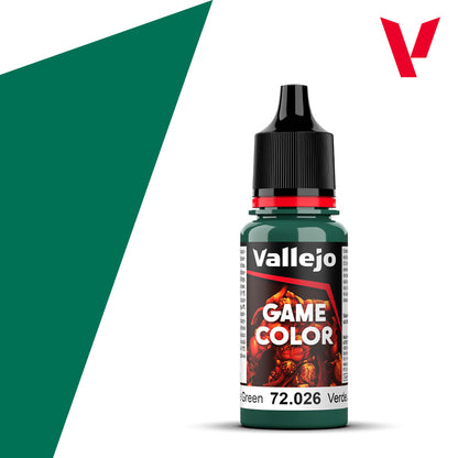 Game color Jade Green - 18ml