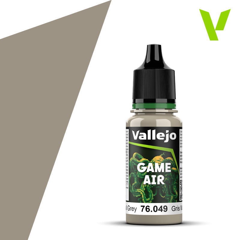 Game Air Stonewall Gray - 18ml