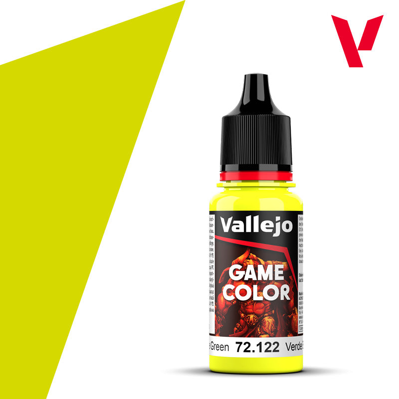 Game color Bile Green - 18ml