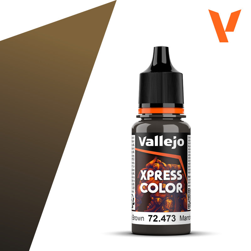 Xpress color Battledress Brown - 18ml