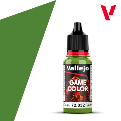 Game color Scorpy Green - 18ml