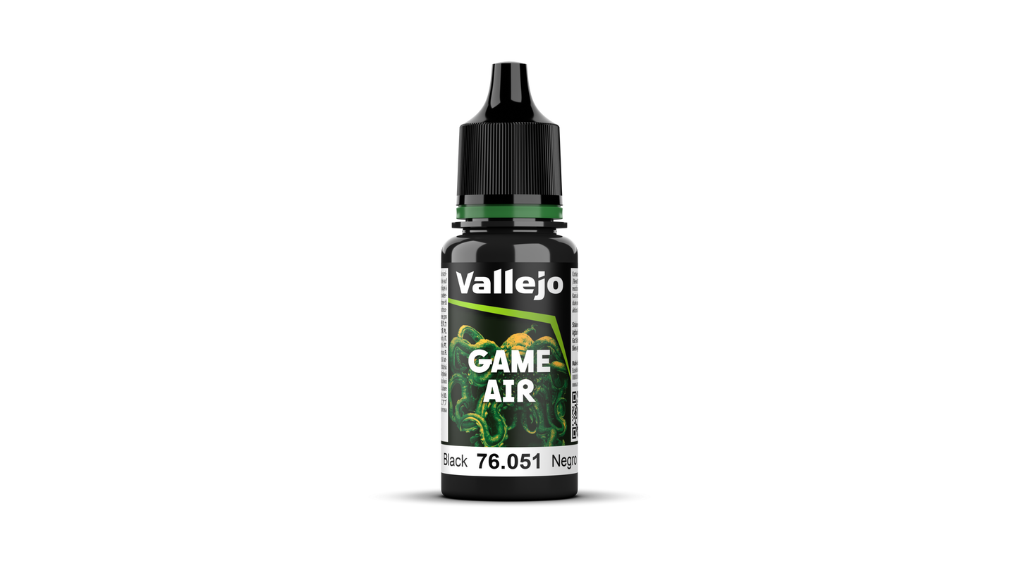 Game Air Black - 18ml