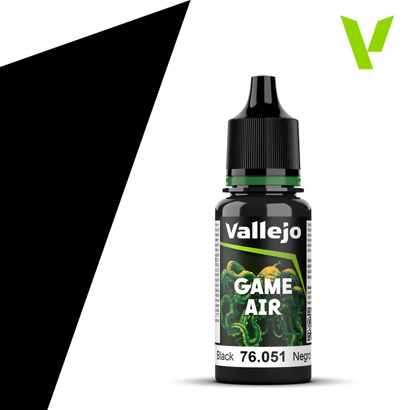 Game Air Black - 18ml