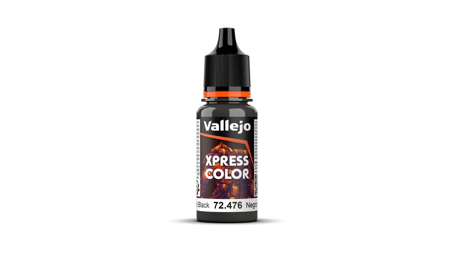 Xpress color Greasy Black - 18ml