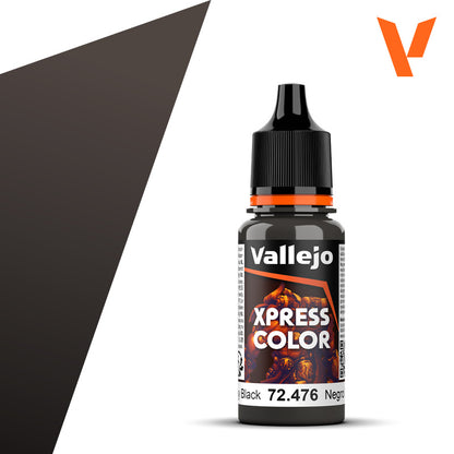 Xpress color Greasy Black - 18ml