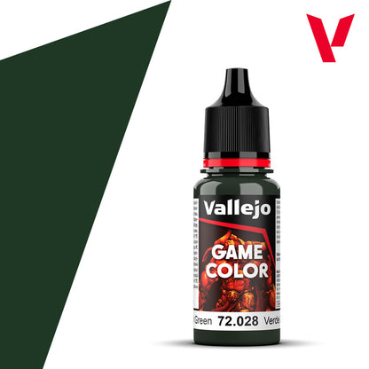 Game color Dark Green - 18ml