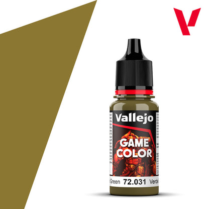 Game color Camouflage Green - 18ml