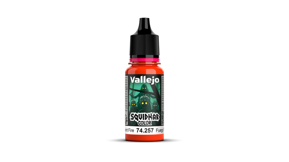 Squidmar Color - Fluorescent Fire – Mini Marvels