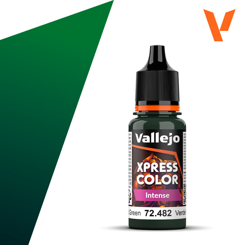 Xpress color intense Monastic Green - 18ml