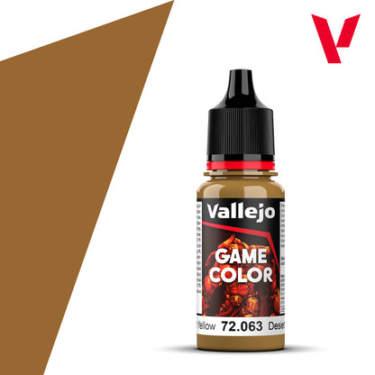 Game color Desert Yellow - 18ml