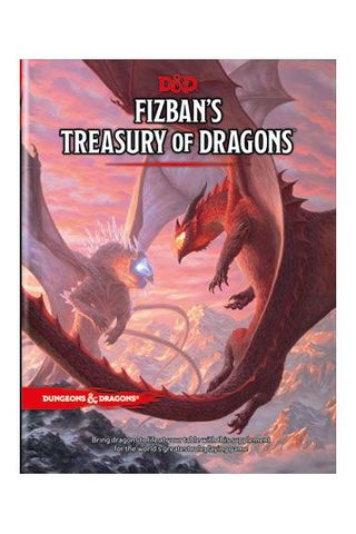 Dungeons & Dragons - Fizban's Treasury of Dragons