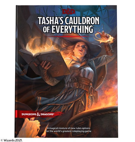 D&amp;D RPG Rules Erweiterungs-Geschenkset – EN