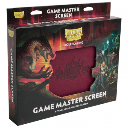 Game Master Screen - Blood Red