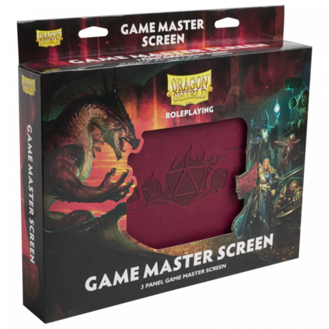 Game Master Screen - Blood Red