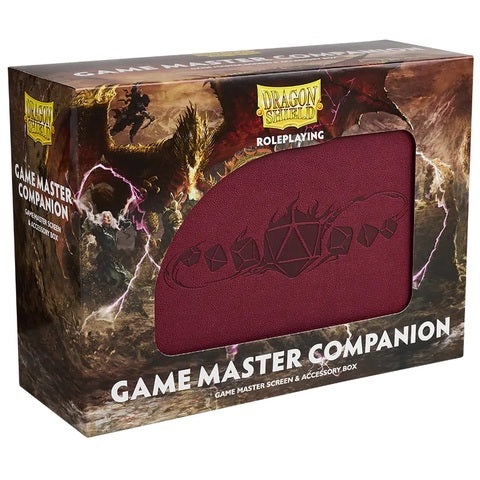 Game Master Companion - Blood Red