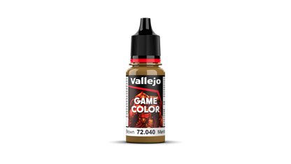 Game color Leather Brown - 18ml