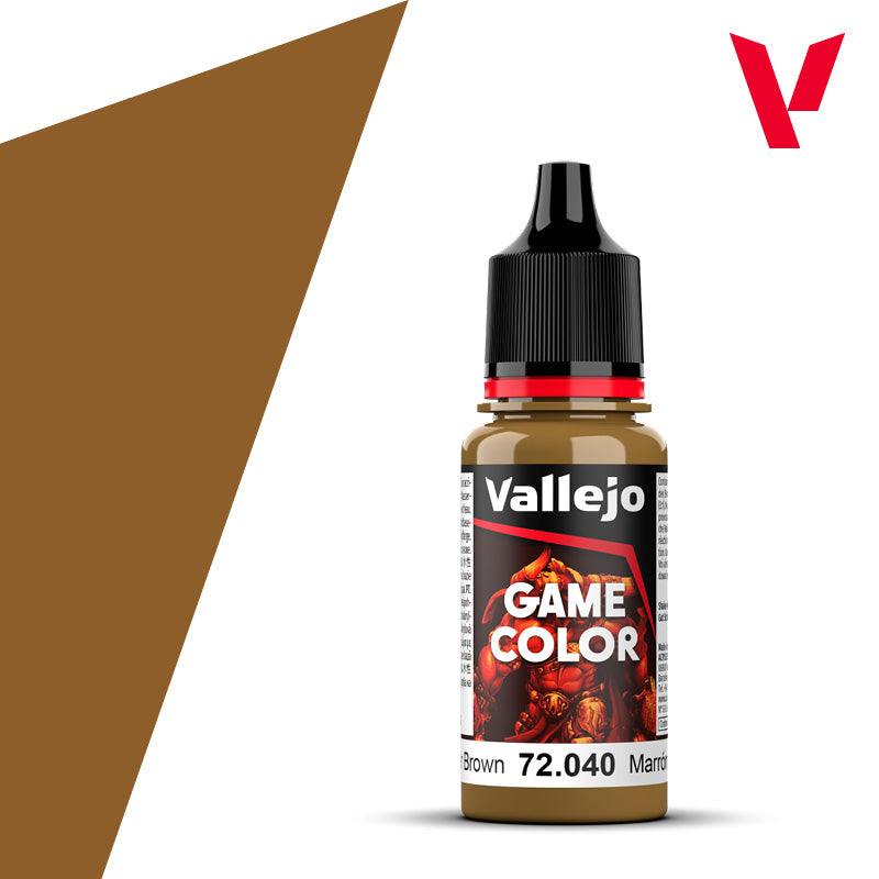 Game color Leather Brown - 18ml