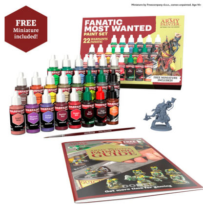 Warpaints Fanatic Most Wanted Paint Set